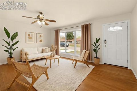Tiny photo for 3406 N Institute Street, Colorado Springs, CO 80907 (MLS # 7096178)