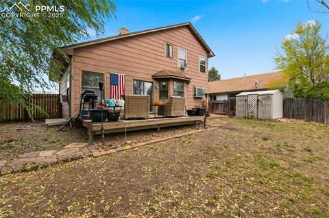 Tiny photo for 335 Dix Circle, Colorado Springs, CO 80911 (MLS # 7864851)