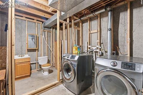 Tiny photo for 335 Dix Circle, Colorado Springs, CO 80911 (MLS # 7864851)