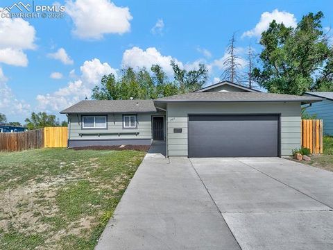 1411 Rainier Drive Colorado Springs CO 80910