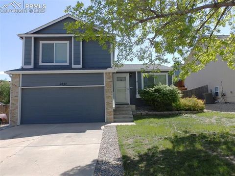 2845 Leoti Drive Colorado Springs CO 80922