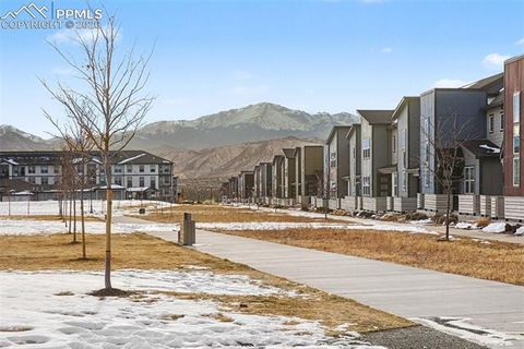 Tiny photo for 1871 Rose Quartz Heights, Colorado Springs, CO 80908 (MLS # 1975757)