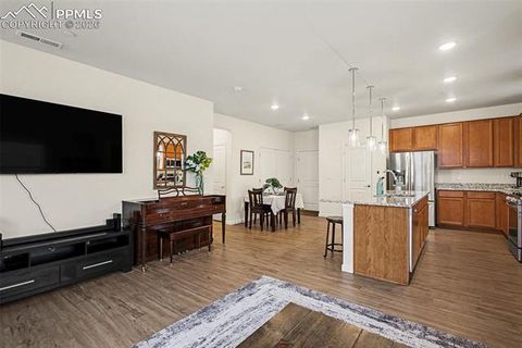 Tiny photo for 1871 Rose Quartz Heights, Colorado Springs, CO 80908 (MLS # 1975757)