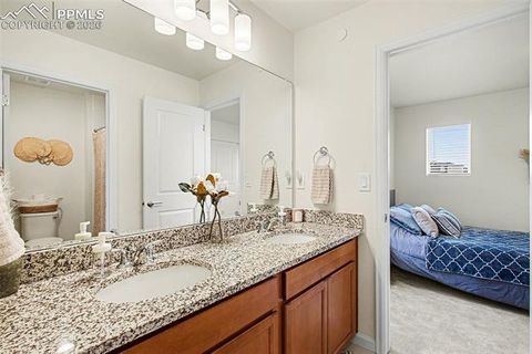Tiny photo for 1871 Rose Quartz Heights, Colorado Springs, CO 80908 (MLS # 1975757)