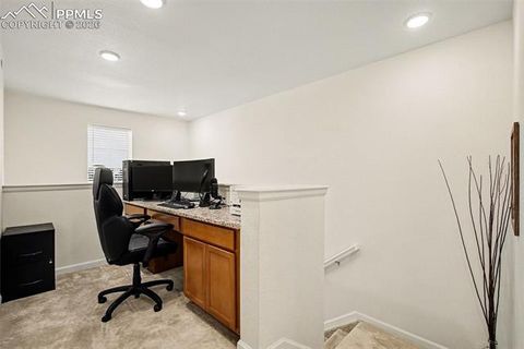 Tiny photo for 1871 Rose Quartz Heights, Colorado Springs, CO 80908 (MLS # 1975757)