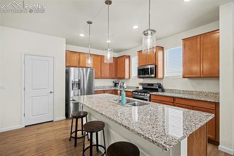 Tiny photo for 1871 Rose Quartz Heights, Colorado Springs, CO 80908 (MLS # 1975757)