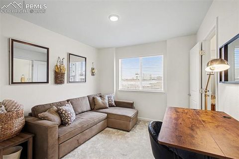 Tiny photo for 1871 Rose Quartz Heights, Colorado Springs, CO 80908 (MLS # 1975757)