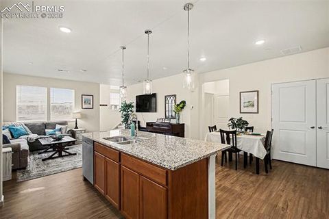 Tiny photo for 1871 Rose Quartz Heights, Colorado Springs, CO 80908 (MLS # 1975757)