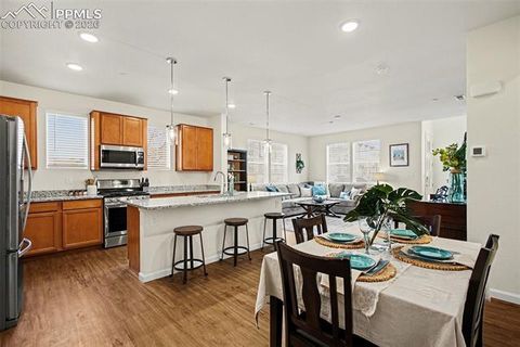 Tiny photo for 1871 Rose Quartz Heights, Colorado Springs, CO 80908 (MLS # 1975757)