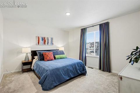 Tiny photo for 1871 Rose Quartz Heights, Colorado Springs, CO 80908 (MLS # 1975757)