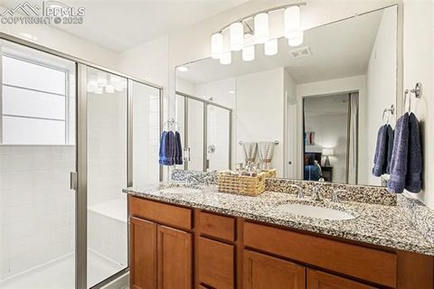 Tiny photo for 1871 Rose Quartz Heights, Colorado Springs, CO 80908 (MLS # 1975757)