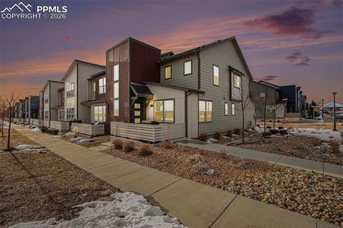 Tiny photo for 1871 Rose Quartz Heights, Colorado Springs, CO 80908 (MLS # 1975757)