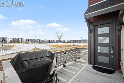 Tiny photo for 1871 Rose Quartz Heights, Colorado Springs, CO 80908 (MLS # 1975757)