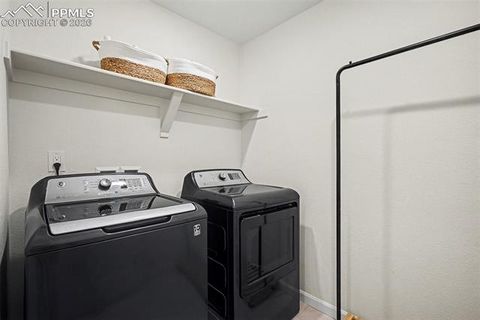 Tiny photo for 1871 Rose Quartz Heights, Colorado Springs, CO 80908 (MLS # 1975757)