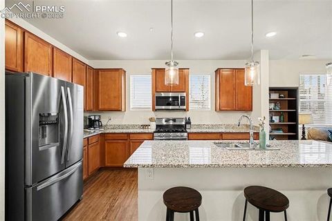 Tiny photo for 1871 Rose Quartz Heights, Colorado Springs, CO 80908 (MLS # 1975757)