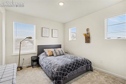 Tiny photo for 1871 Rose Quartz Heights, Colorado Springs, CO 80908 (MLS # 1975757)