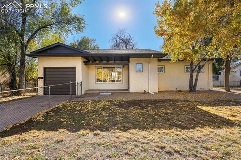 712 Hallam Avenue Colorado Springs CO 80911