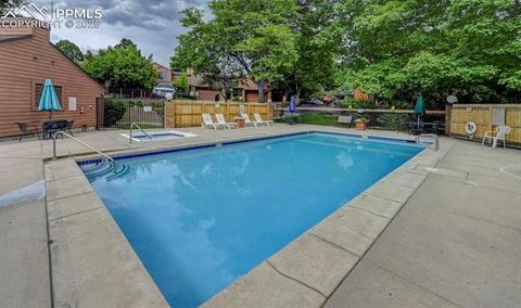 Tiny photo for 4867 Evening Sun Lane, Colorado Springs, CO 80917 (MLS # 1512592)