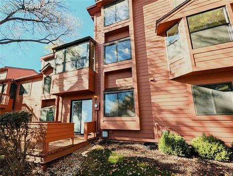 Tiny photo for 4867 Evening Sun Lane, Colorado Springs, CO 80917 (MLS # 1512592)