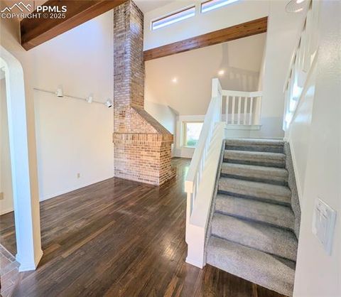 Tiny photo for 4867 Evening Sun Lane, Colorado Springs, CO 80917 (MLS # 1512592)