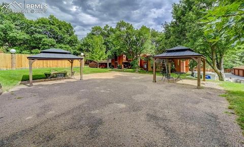 Tiny photo for 4867 Evening Sun Lane, Colorado Springs, CO 80917 (MLS # 1512592)