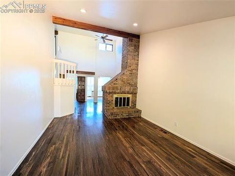 Tiny photo for 4867 Evening Sun Lane, Colorado Springs, CO 80917 (MLS # 1512592)