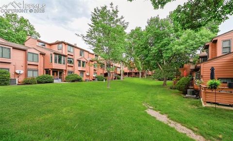 Tiny photo for 4867 Evening Sun Lane, Colorado Springs, CO 80917 (MLS # 1512592)