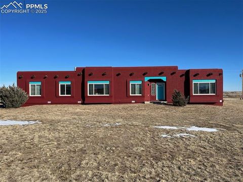 Photo of 22365 Judge Orr Road, Calhan, CO 80808 (MLS # 9096983)