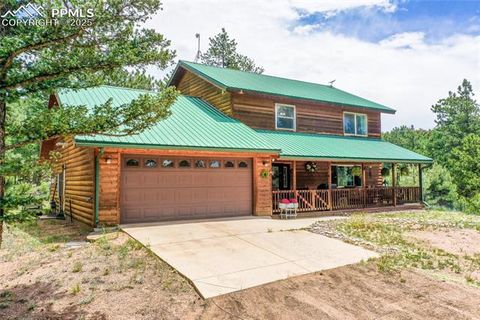 Tiny photo for 130 Paint Pony Lane, Florissant, CO 80816 (MLS # 5818975)