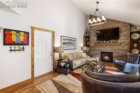 Tiny photo for 130 Paint Pony Lane, Florissant, CO 80816 (MLS # 5818975)