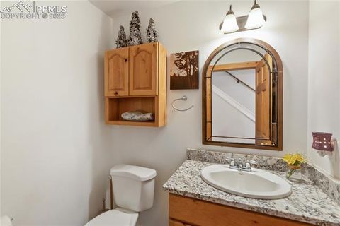 Tiny photo for 130 Paint Pony Lane, Florissant, CO 80816 (MLS # 5818975)