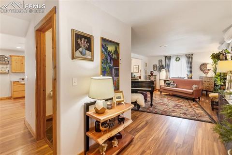 Tiny photo for 130 Paint Pony Lane, Florissant, CO 80816 (MLS # 5818975)