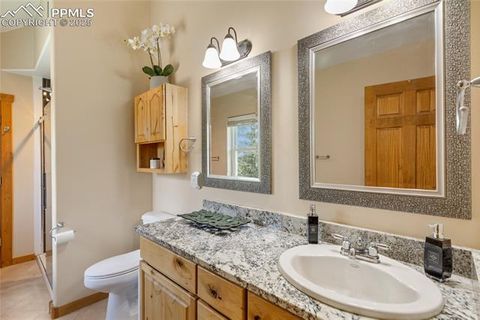 Tiny photo for 130 Paint Pony Lane, Florissant, CO 80816 (MLS # 5818975)