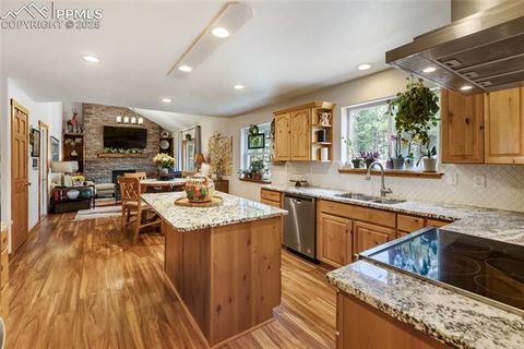 Tiny photo for 130 Paint Pony Lane, Florissant, CO 80816 (MLS # 5818975)