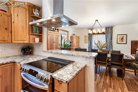 Tiny photo for 130 Paint Pony Lane, Florissant, CO 80816 (MLS # 5818975)