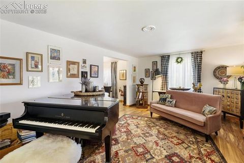 Tiny photo for 130 Paint Pony Lane, Florissant, CO 80816 (MLS # 5818975)