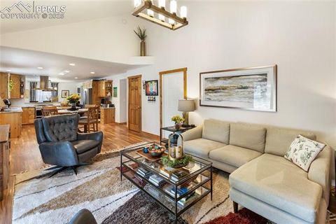 Tiny photo for 130 Paint Pony Lane, Florissant, CO 80816 (MLS # 5818975)
