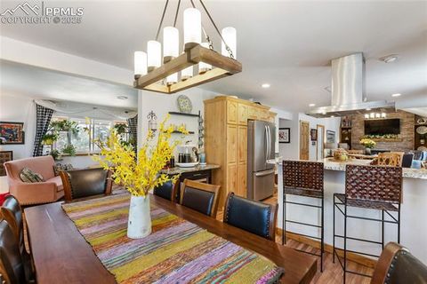 Tiny photo for 130 Paint Pony Lane, Florissant, CO 80816 (MLS # 5818975)