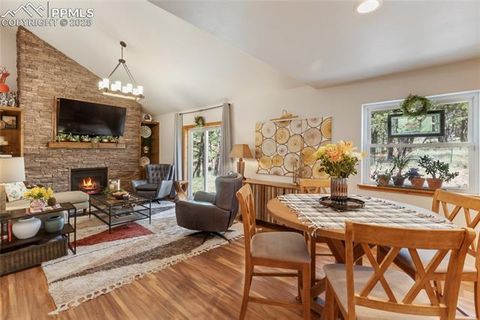 Tiny photo for 130 Paint Pony Lane, Florissant, CO 80816 (MLS # 5818975)
