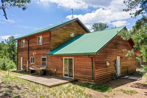 Tiny photo for 130 Paint Pony Lane, Florissant, CO 80816 (MLS # 5818975)