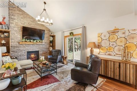 Tiny photo for 130 Paint Pony Lane, Florissant, CO 80816 (MLS # 5818975)