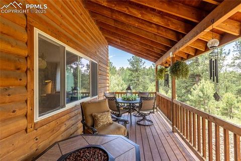 Tiny photo for 130 Paint Pony Lane, Florissant, CO 80816 (MLS # 5818975)