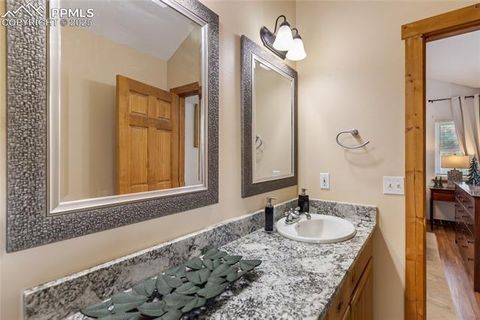 Tiny photo for 130 Paint Pony Lane, Florissant, CO 80816 (MLS # 5818975)