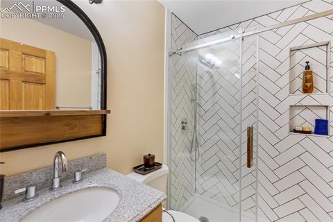 Tiny photo for 130 Paint Pony Lane, Florissant, CO 80816 (MLS # 5818975)
