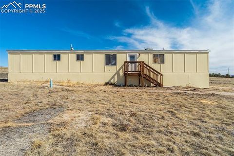 Photo of 27730 Judge Orr Road, Calhan, CO 80808 (MLS # 5270386)