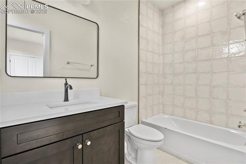 Tiny photo for 31 Noyer Court, Colorado Springs, CO 80906 (MLS # 7175111)