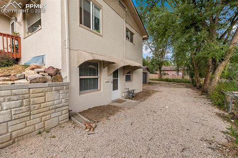 Photo of 546 W St Vrain Street, Colorado Springs, CO 80905 (MLS # 4924098)