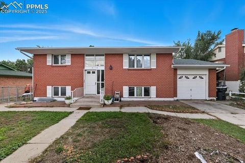 Photo of 4119 Palmer Park Boulevard, Colorado Springs, CO 80909 (MLS # 8432035)