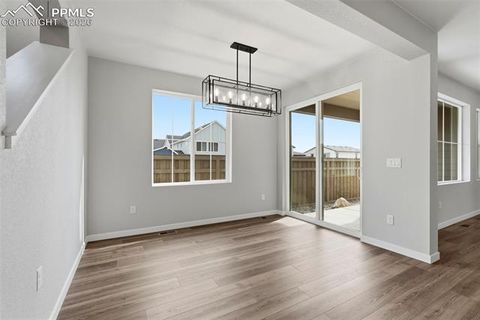 Tiny photo for 10239 Spry Street, Colorado Springs, CO 80924 (MLS # 3812512)