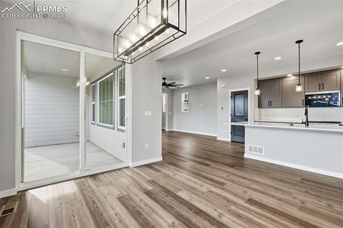 Tiny photo for 10239 Spry Street, Colorado Springs, CO 80924 (MLS # 3812512)